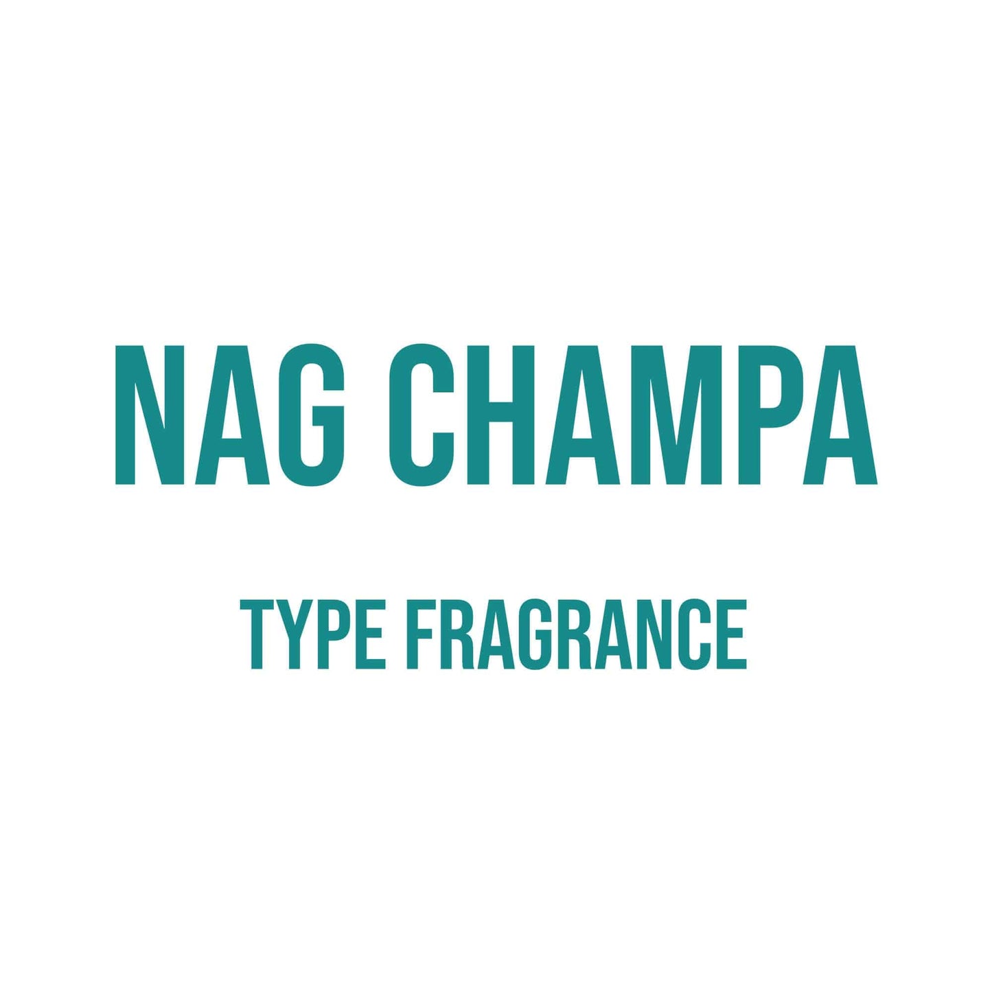 Nag Champa Type Fragrance - World of Aromas