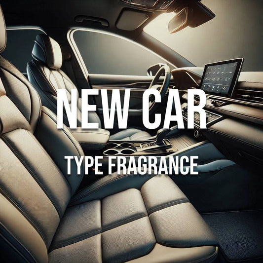 New Car Type Fragrance - World of Aromas