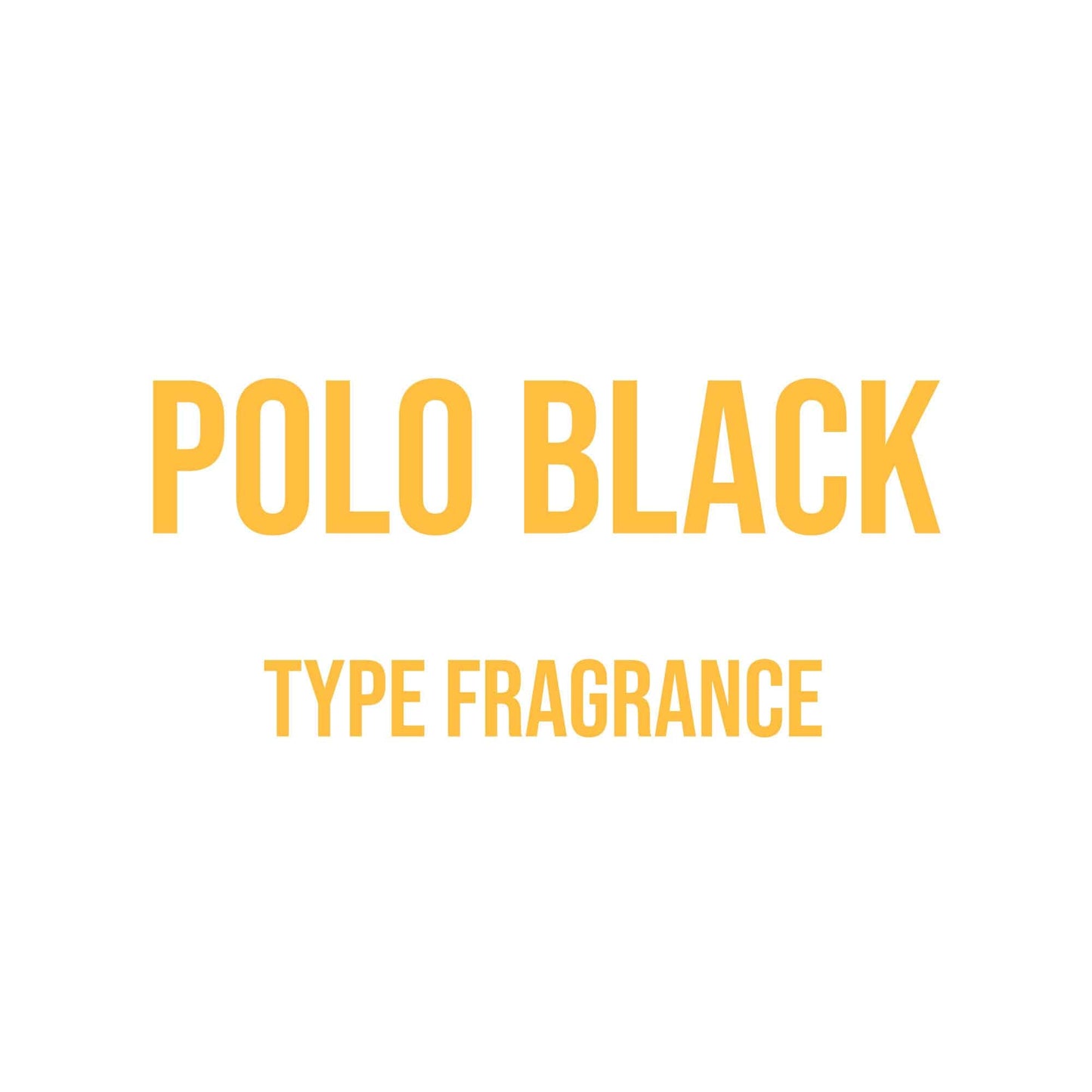 Polo Black Type Fragrance - World of Aromas