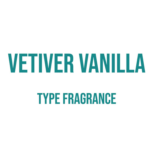 Vetiver Vanilla Type Fragrance - World of Aromas