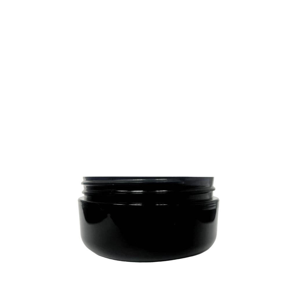 2 oz (60 ml) Black PP Double Wall 70-400 Jar