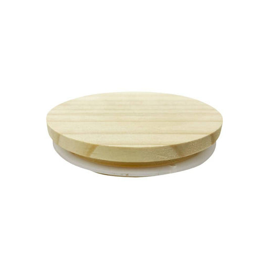 (14 oz) Wooden Candle Jar Lid - World of Aromas