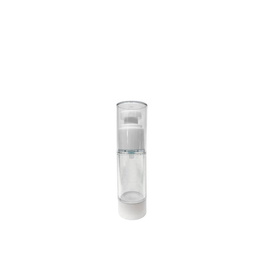 1 oz (30 ml) Clear Plastic Airless Sprayer Bottle