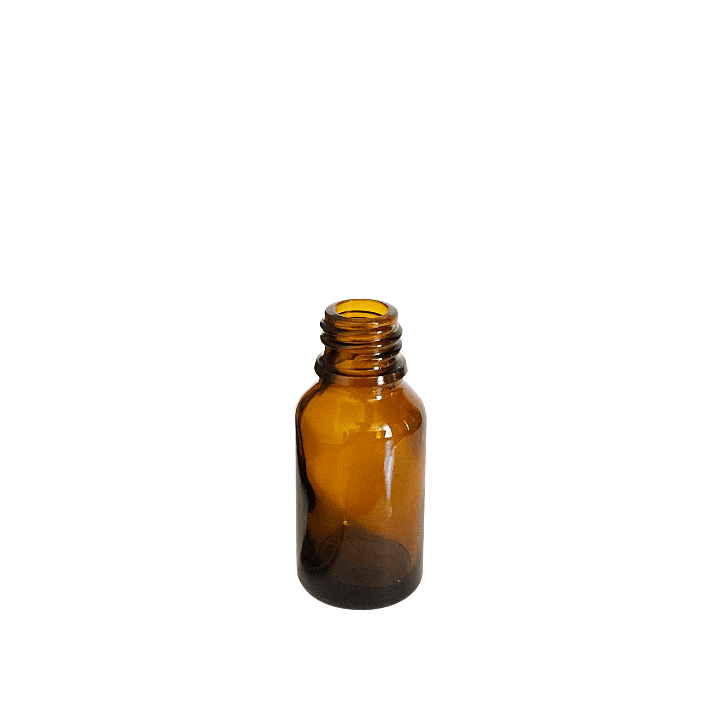 15 ml (0.5 oz) Amber Glass Euro 18-DIN Bottle