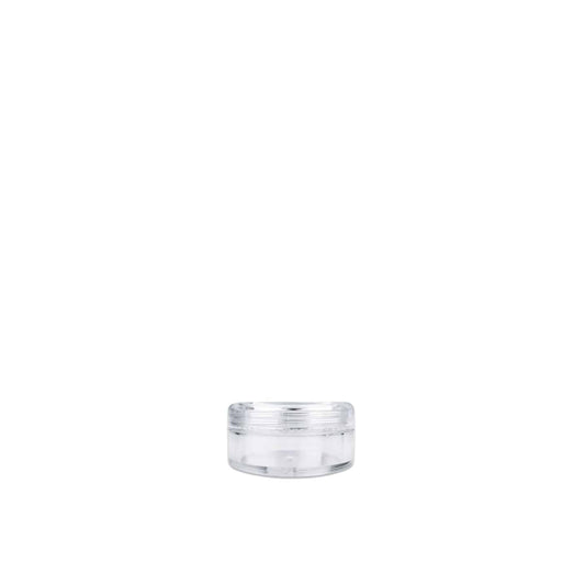 5 g Clear Acrylic Jar with Lid - World of Aromas