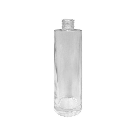 4 oz (120 ml) Clear Glass Cylinder 20-400 Bottle