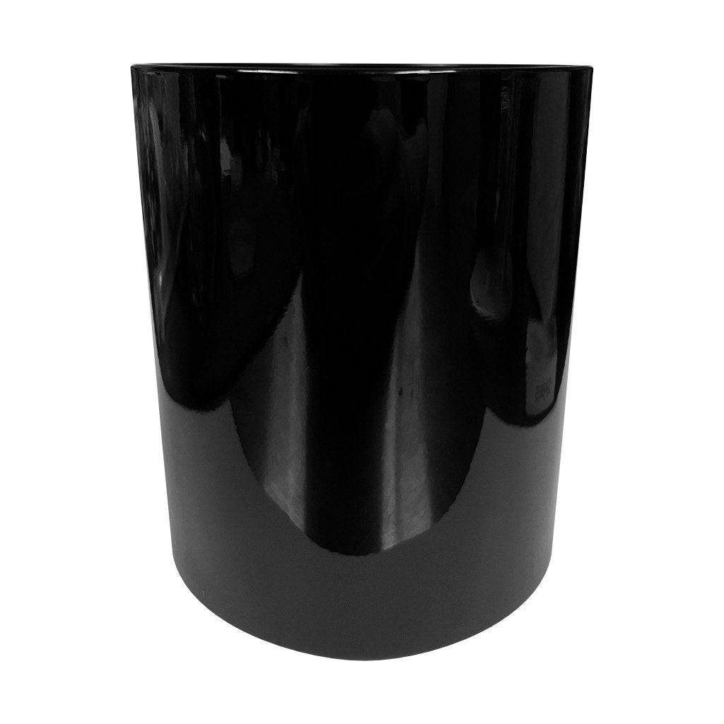 14 oz (420 ml) Black Glass Candle Jar