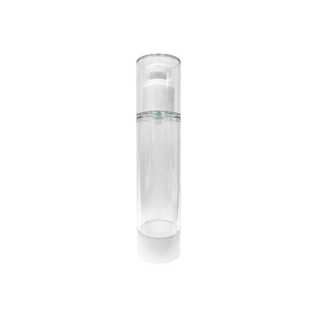 3.4 oz (100 ml) Clear Plastic Airless Sprayer Bottle