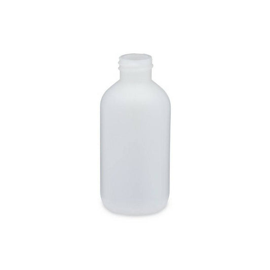 4 oz (120 ml) Natural HDPE Boston Round 20-400 Bottle