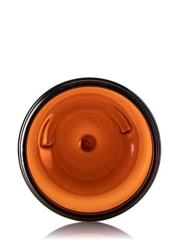 8 oz (240 ml) Amber PET Single Wall 70-400 Jar