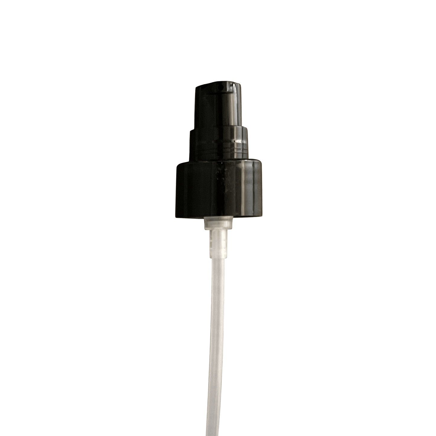 Black Smooth Skirt 24-410 Treatment Pump with 229mm Dip Tube