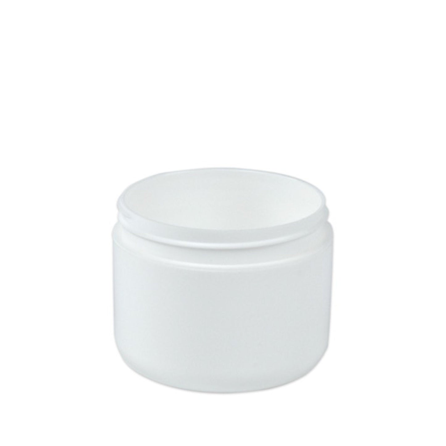 4 oz (120 ml) White PP Double Wall 70-400 Jar