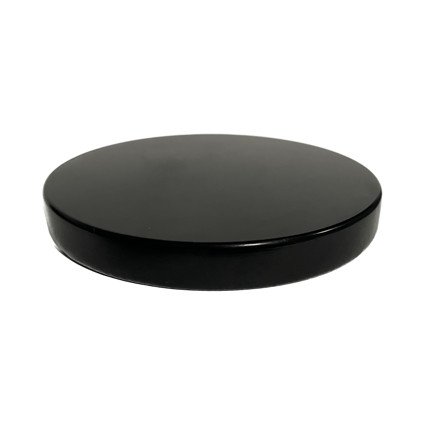 (10 oz) Black Aluminum Candle Jar Lid