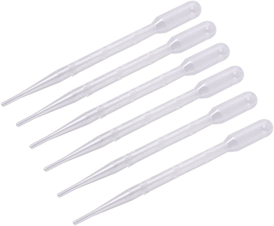 3 ml Plastic Pipettes