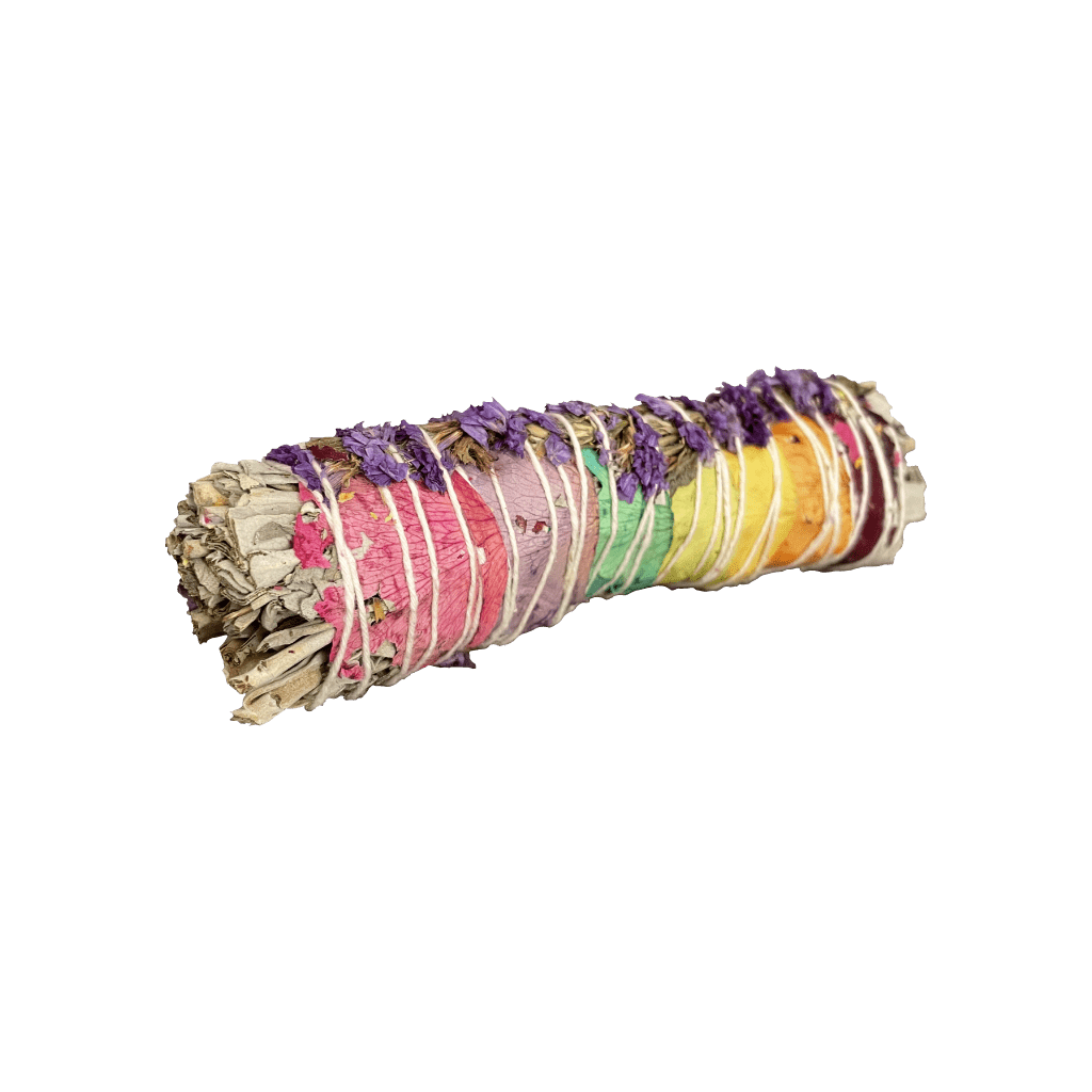 7 Chakra Rose Petal Sage