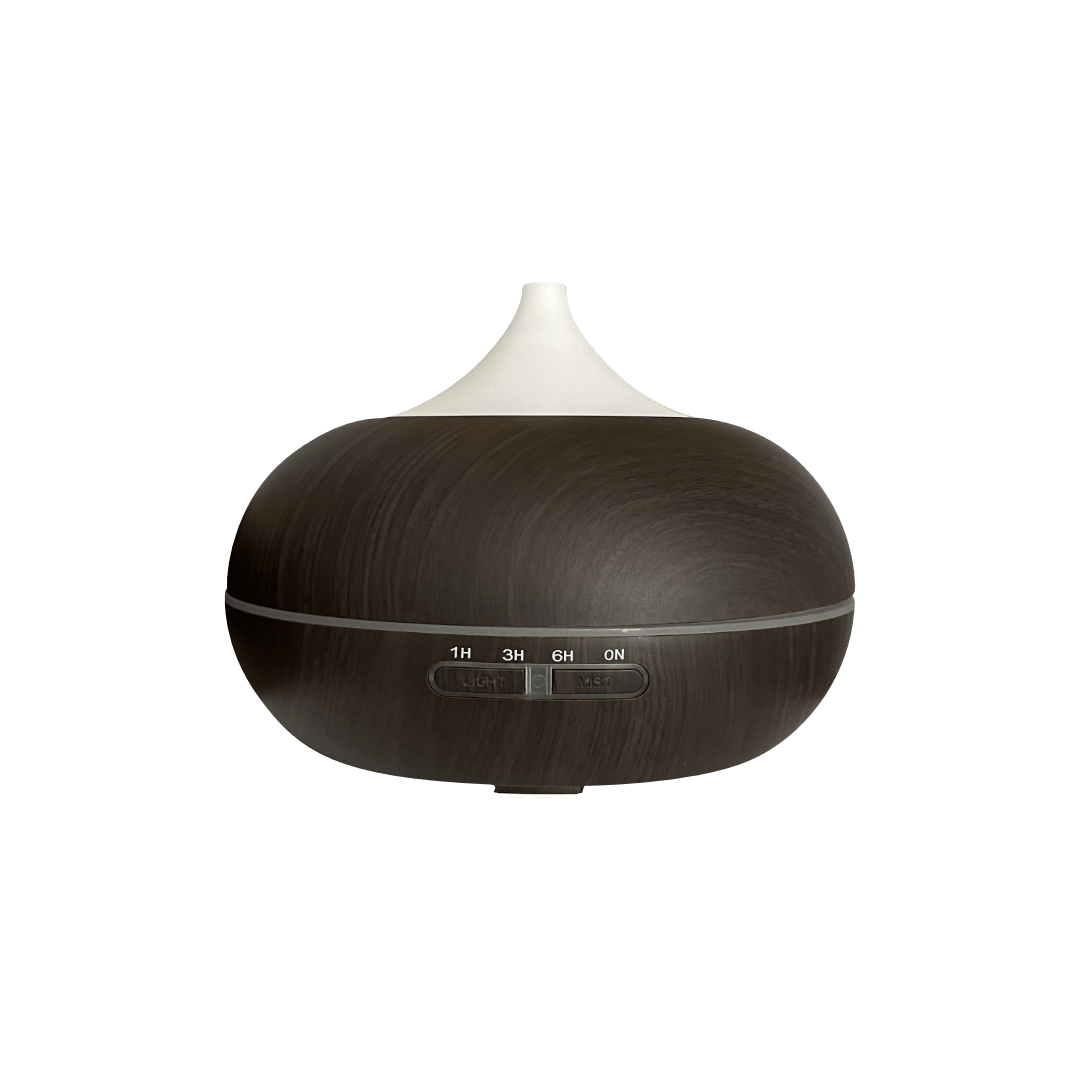 500 ml Dark Brown Ultrasonic Aroma Diffuser