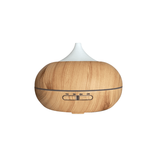 500 ml Light Brown Ultrasonic Aroma Diffuser