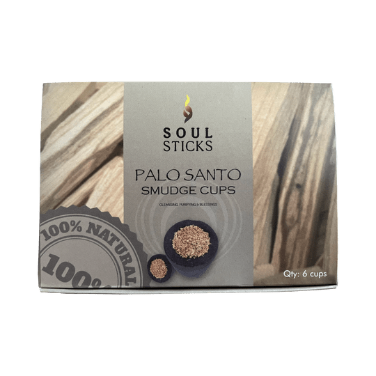 Palo Santo Smudging Cups (Set of 6)