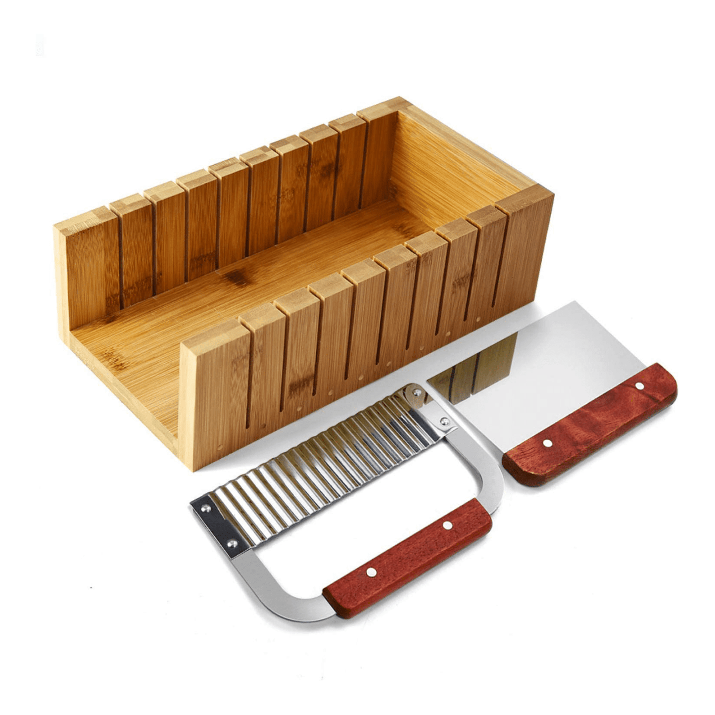 Wooden Soap Cutter Set