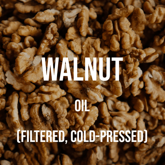 Walnut Oil (Filtered, Cold-Pressed) - World of Aromas