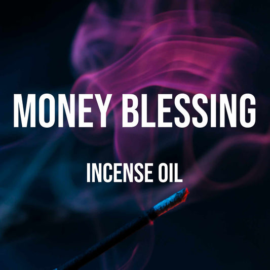 Money Blessing Incense Oil