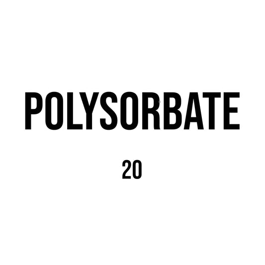 Polysorbate 20 - World of Aromas