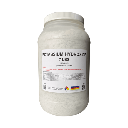 Potassium Hydroxide - World of Aromas