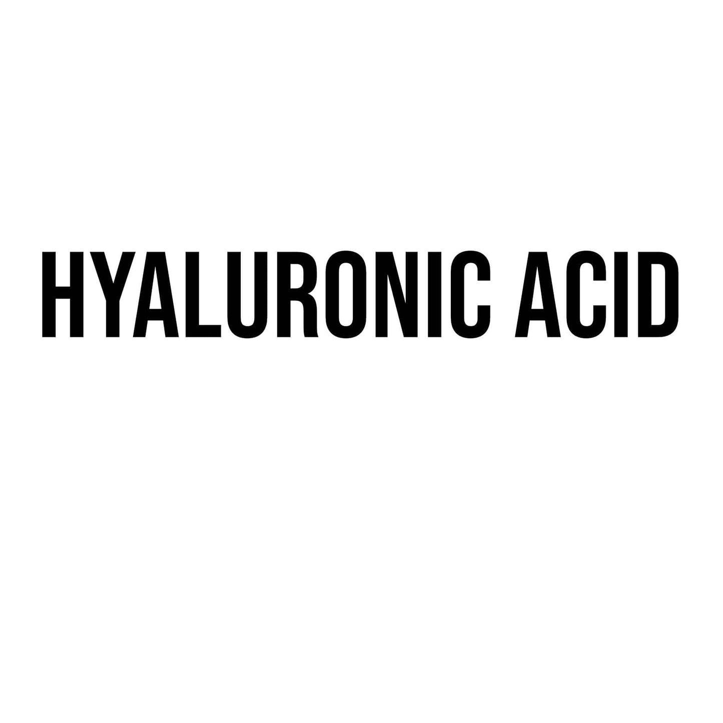 Hyaluronic Acid