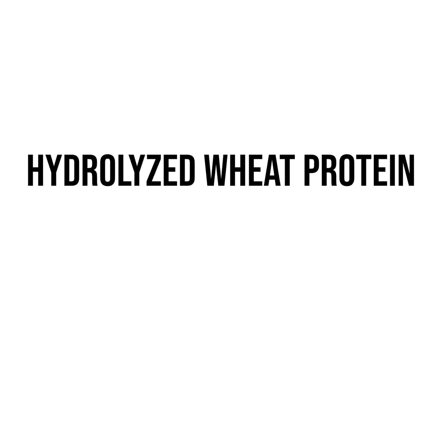 Hydrolyzed Wheat Protein