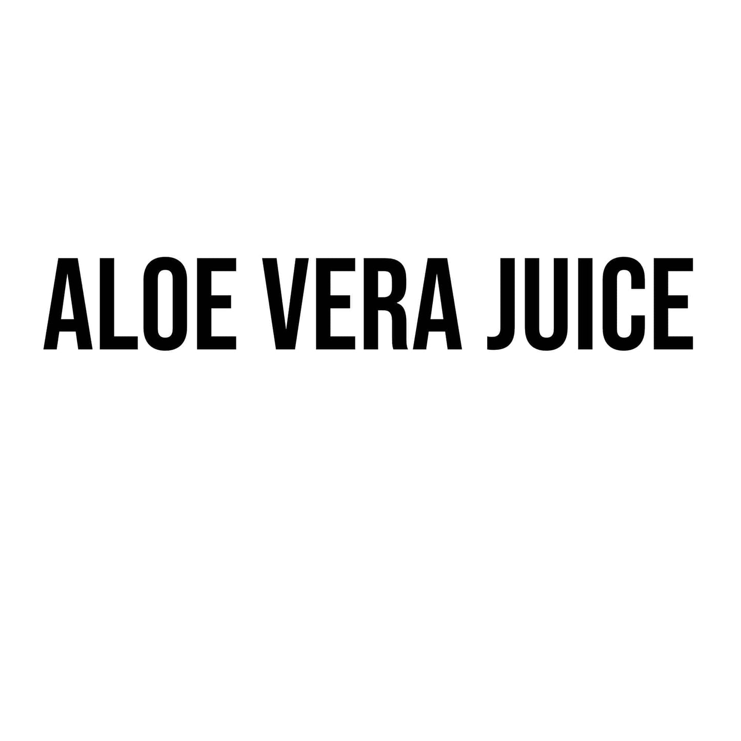 Aloe Vera Juice