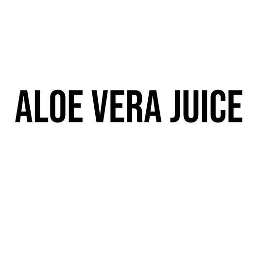 Aloe Vera Juice