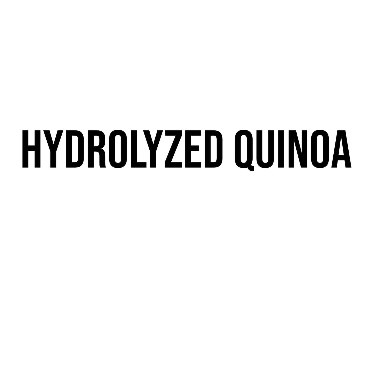 Hydrolyzed Quinoa