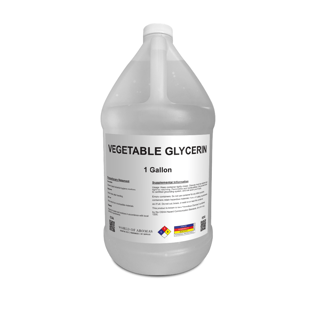 Vegetable Glycerin (USP-Grade) (VG) | World of Aromas