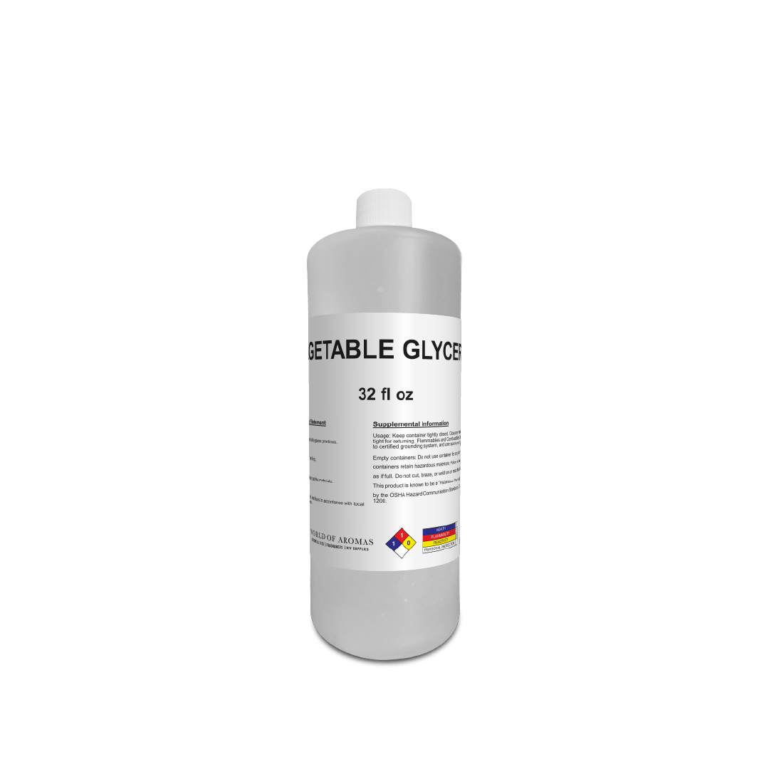 Vegetable Glycerin (USP-Grade) (VG)