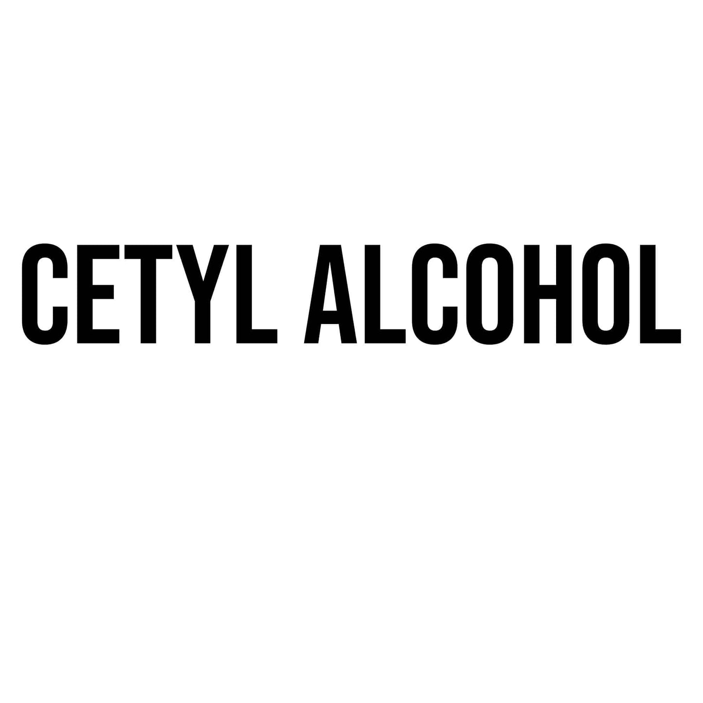 Cetyl Alcohol