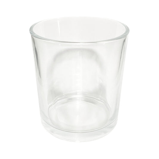 10 oz (300 ml) Clear Glass Candle Jar