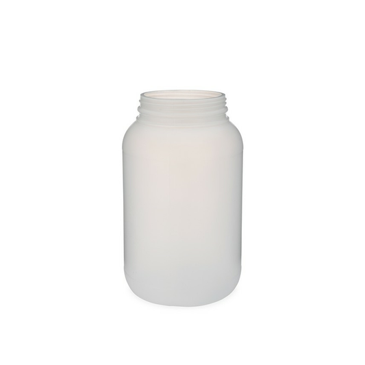Gallon (128 oz | 1,920 ml) Natural HDPE 110-400 Jar