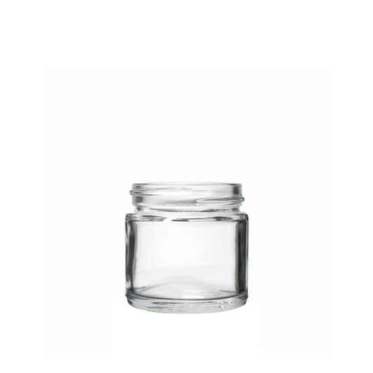 1 oz (30 ml) Clear Glass 43-400 Jar