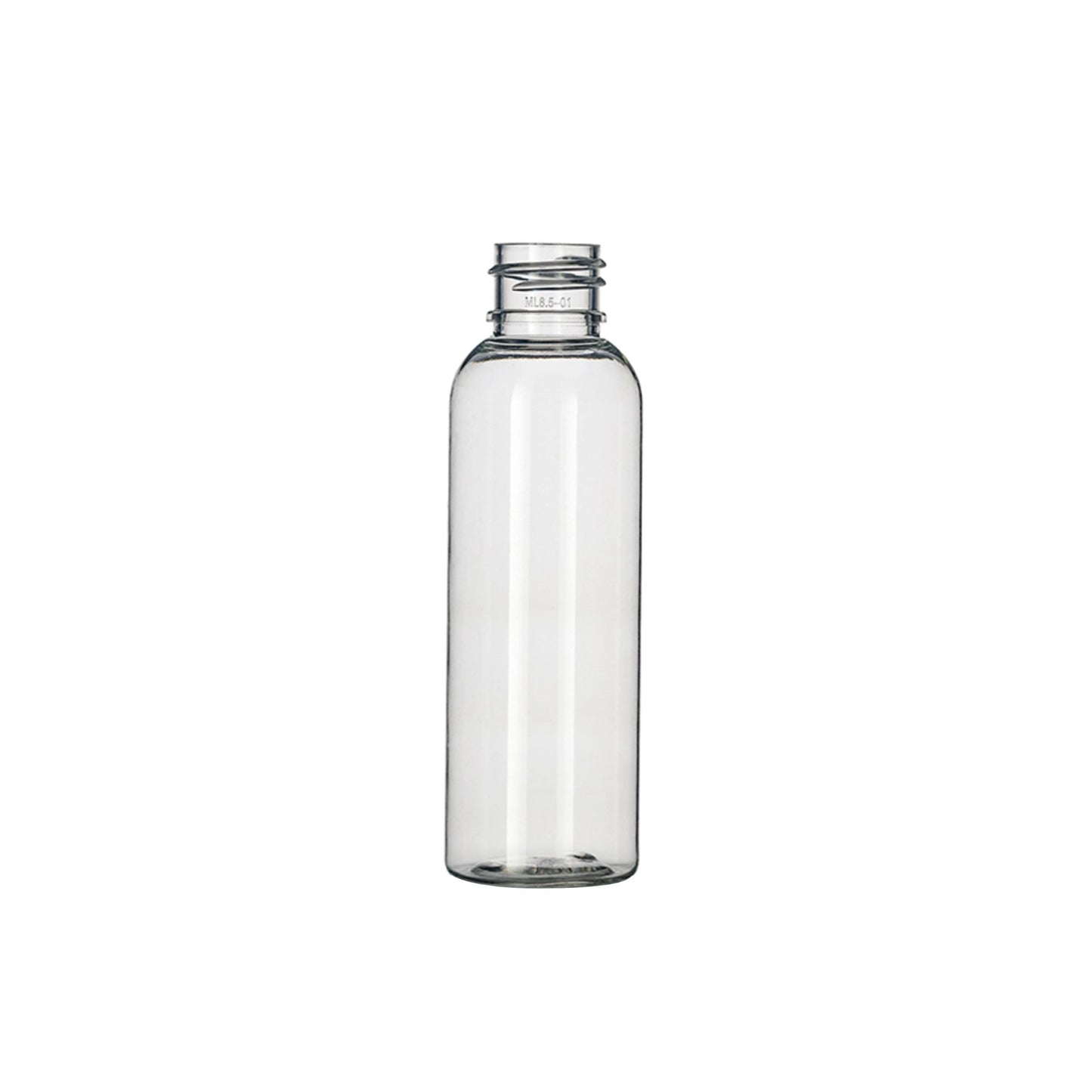 2 oz (60 ml) Clear PET Cosmo Round 20-410 Bottle