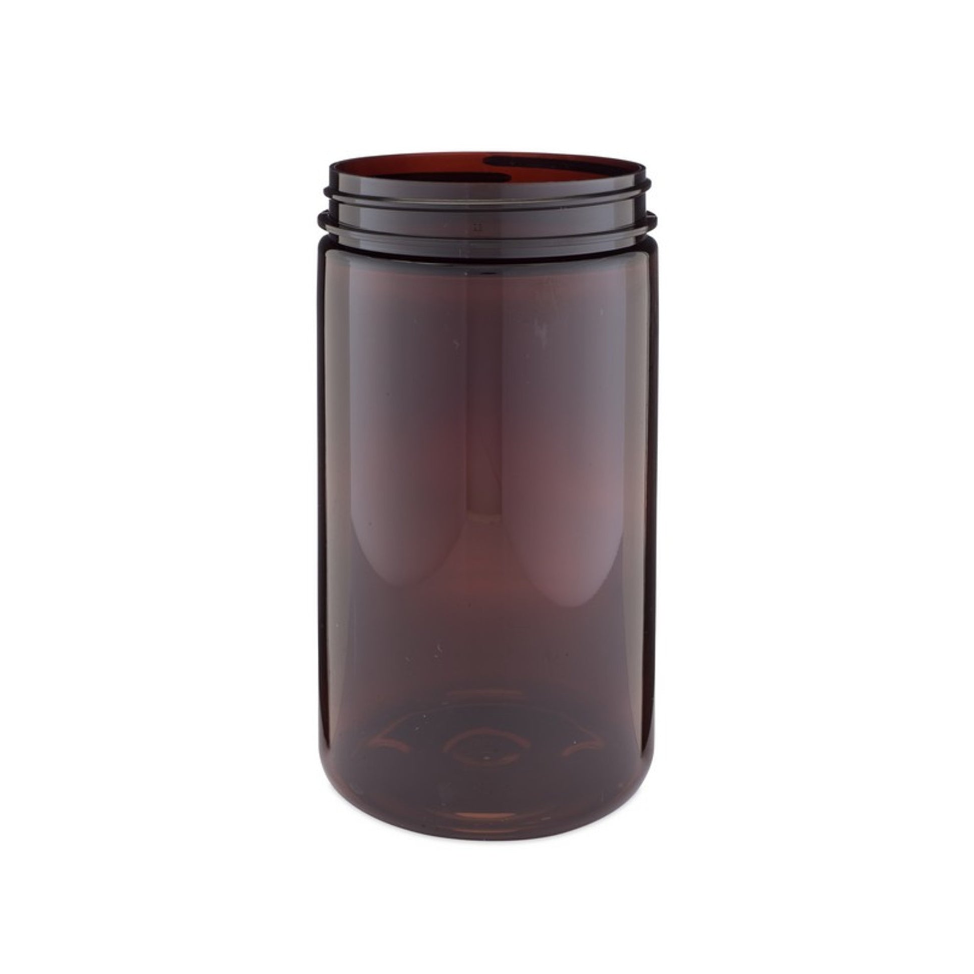 32 oz (960 ml) Clear PET Square Grip 89-400 Jar – World of Aromas