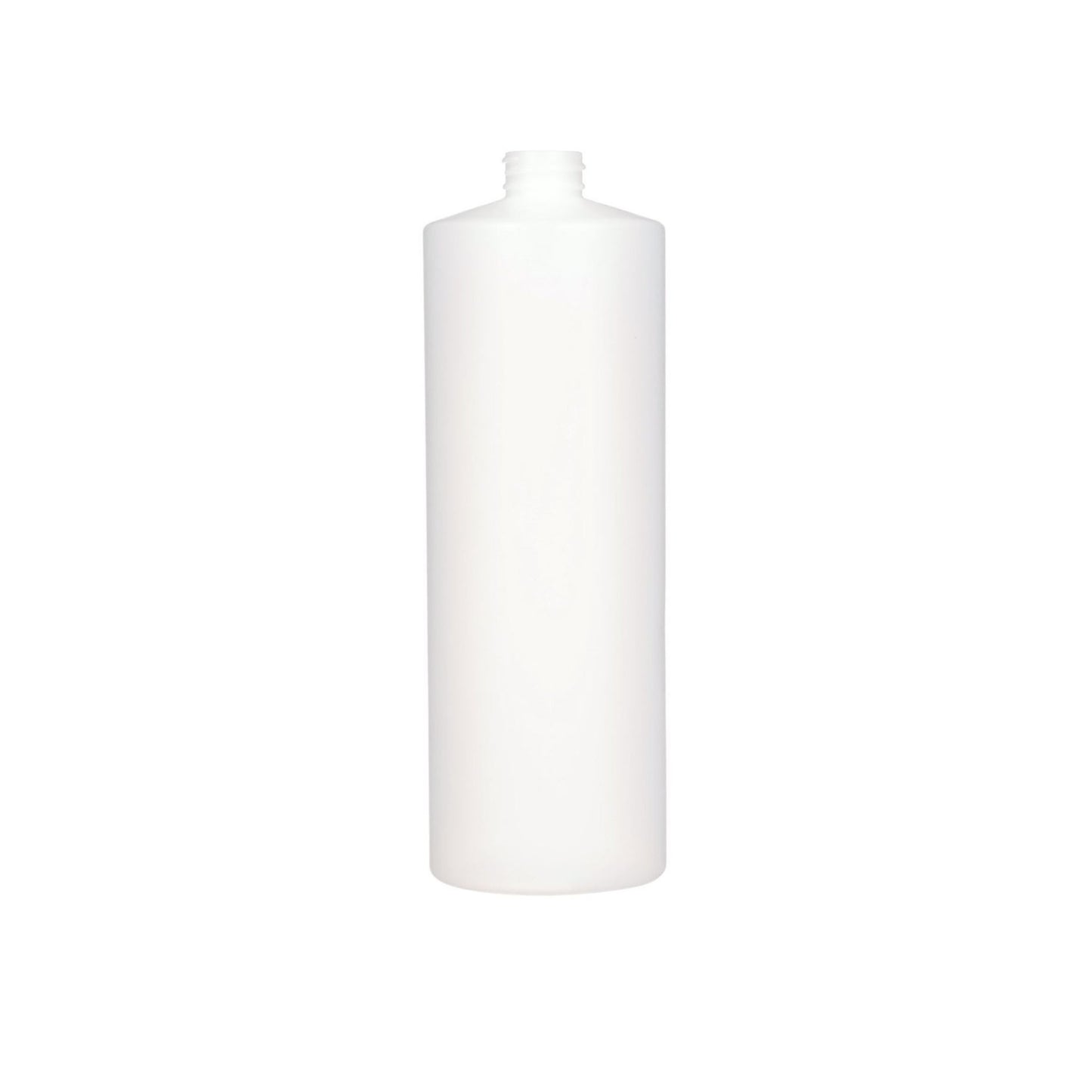 32 oz (960 ml) Natural HDPE Cylinder 28-410 Bottle
