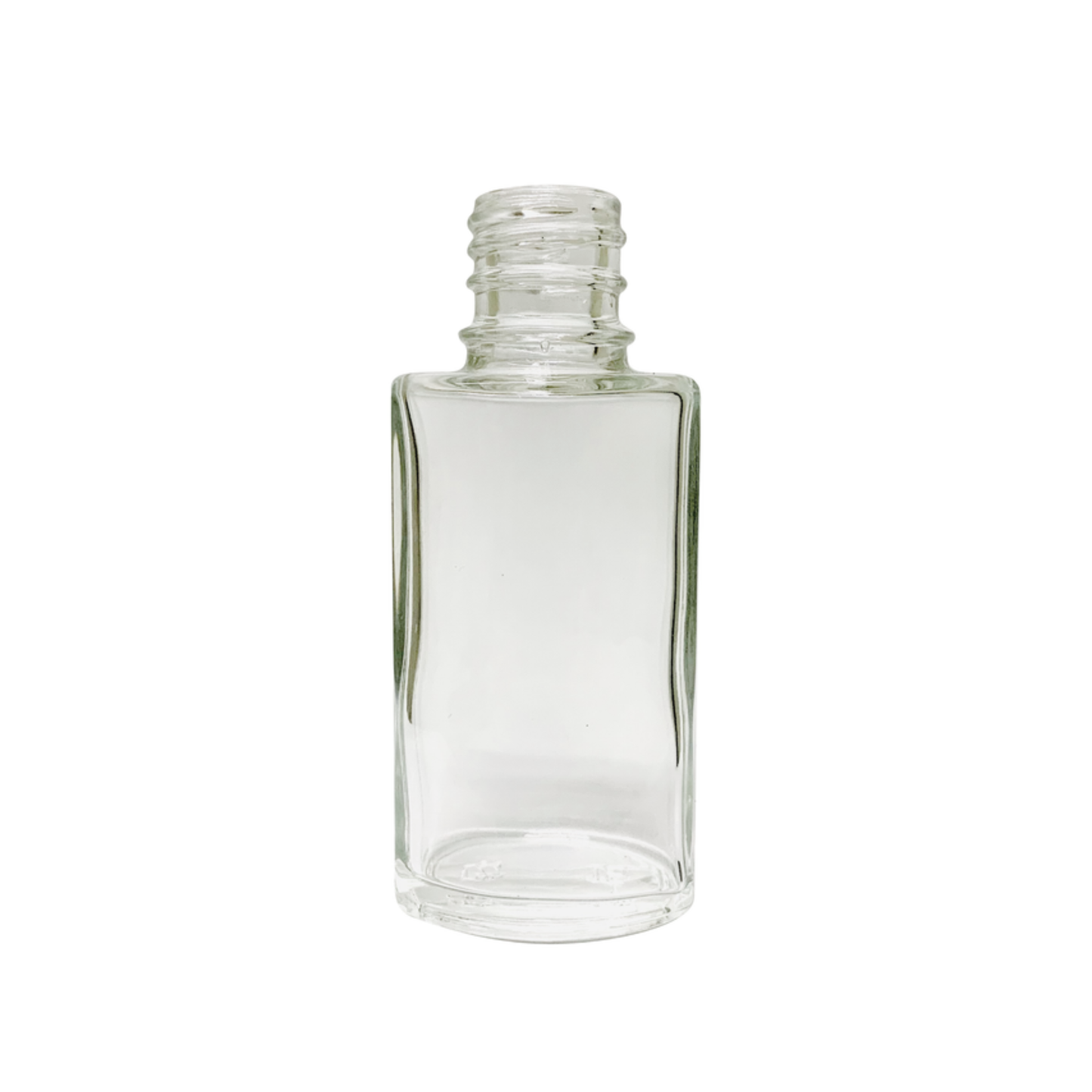 35 ml Clear Glass Oval 20-400 Bottle