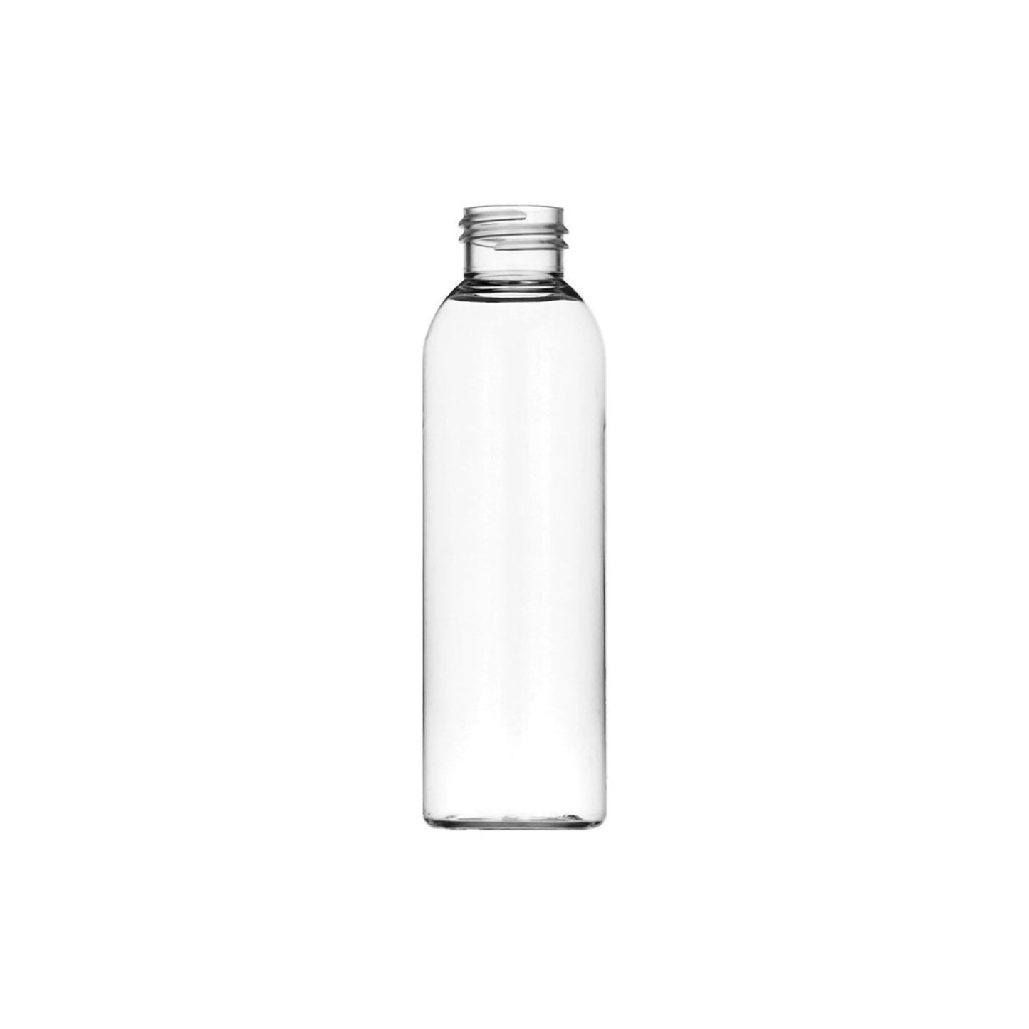 4 oz (120 ml) Clear PET Cosmo Round 20-410 Bottle