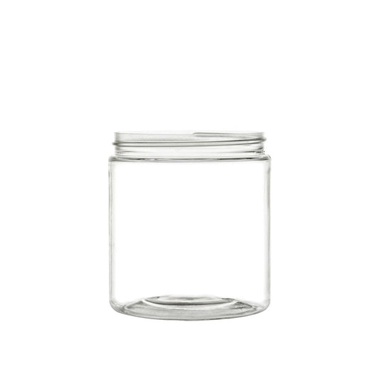 4 oz (120 ml) Clear PET Single Wall 58-400 Jar