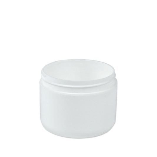 4 oz (120 ml) White PP Double Wall 70-400 Jar