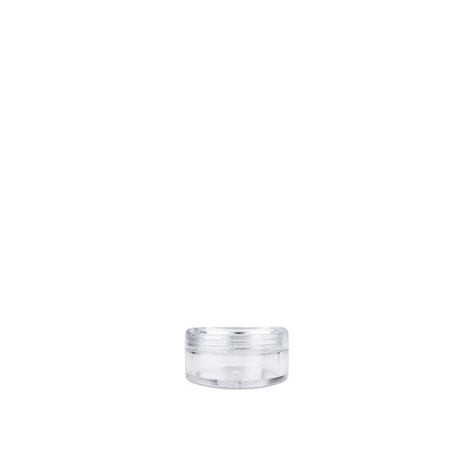 5 g Clear Acrylic Jar with Lid