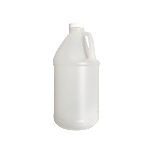 Gallon (128 fl oz | 3.79 L) Natural HDPE Utility Jug