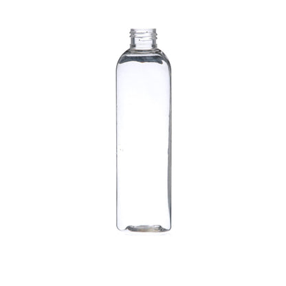 8 oz (240 ml) Clear PET Cosmo Round 24-410 Bottle