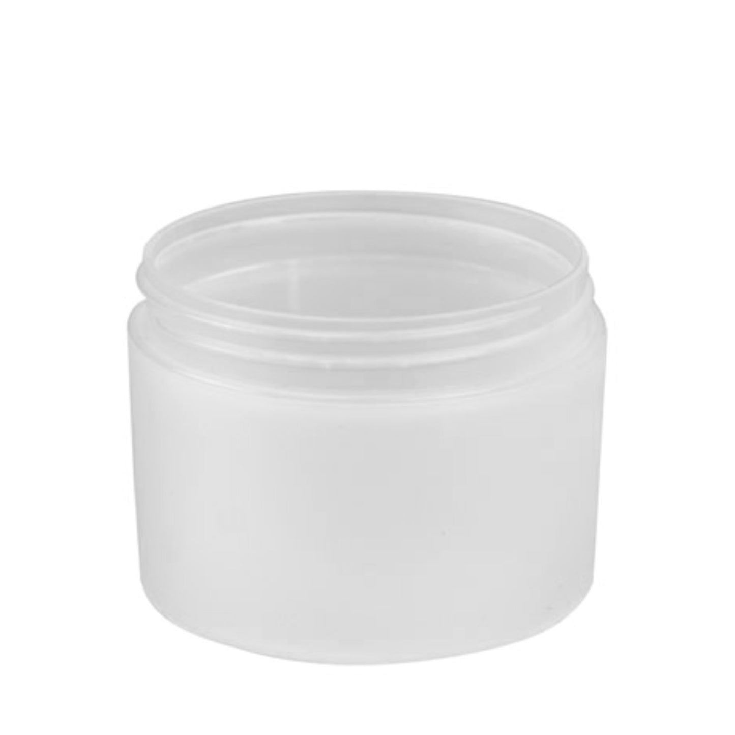 8 oz (240 ml) Frosted PP Double Wall 89-400 Jar