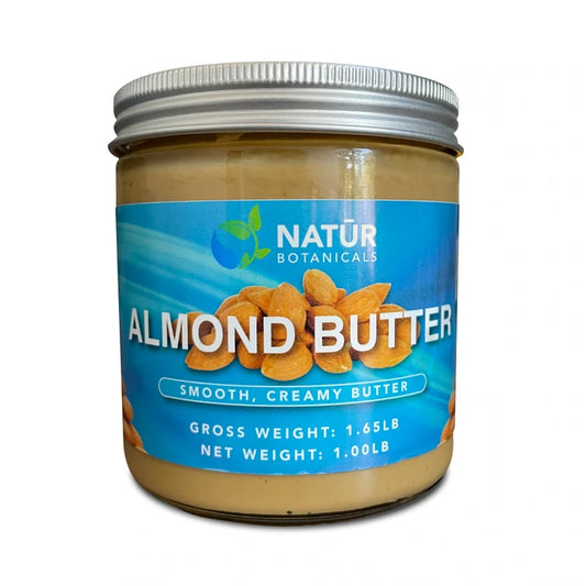 Almond Butter (Blanched, Dry, Roasted)